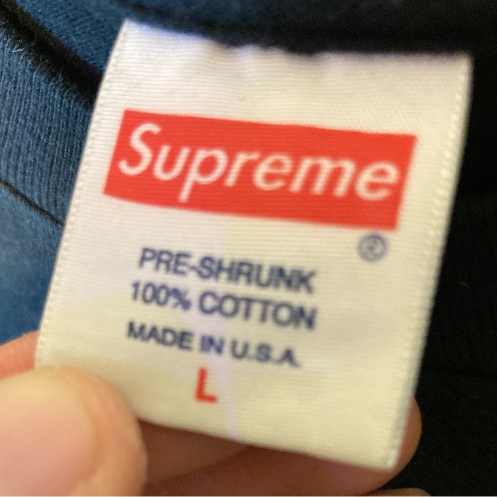 Supreme Gravestone Dead Kennedy’s T-Shirt In Black. Size L. Vnds. View 5